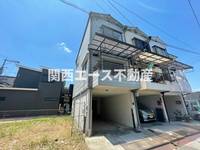 大阪府門真市深田町(一戸建)の賃貸物件の外観