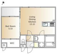 田園調布レジデンスの間取り