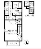 クレストの間取り
