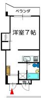 セゾンビルの間取り