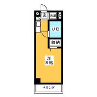 グリーンピア秦野の間取り