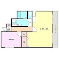 豊里サンハイツの間取り