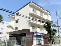 豊里サンハイツの外観