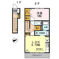 Droom青島の間取り