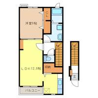 アビターレ ベッシェ D・E棟の間取り