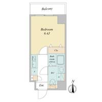 埼玉県川口市芝新町(マンション)の賃貸物件の間取り