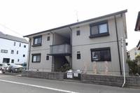 シャーメゾン別所 B棟の外観