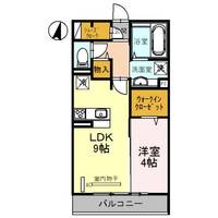 埼玉県さいたま市西区西大宮3(アパート)の賃貸物件の間取り