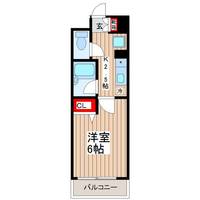 東京都墨田区太平4(マンション)の賃貸物件の間取り