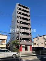 大阪府大阪市阿倍野区北畠1(マンション)の賃貸物件の外観