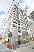 ミラージュパレス難波幸町の外観