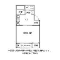 セントラルハウス五福の間取り