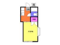 第3光丸荘の間取り