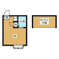 東京都文京区目白台3(アパート)の賃貸物件の間取り