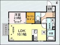 アドバンスの間取り