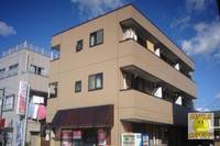 バーデンメモリアル市川の外観