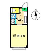 バレーベア若草の間取り
