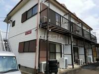 ラルーチェ杉戸A棟の外観