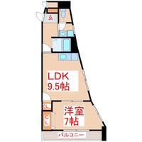 シーポート惟神の間取り