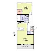 神奈川県横浜市金沢区六浦2(アパート)の賃貸物件の間取り