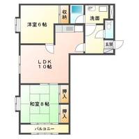 サンハイツ佐野の間取り