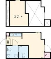 ハーモニーテラス綾瀬Vの間取り