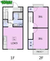 ガーデンハウスKの間取り