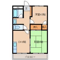 グランドハイム武内の間取り