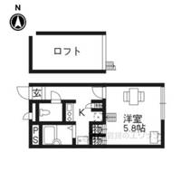 レオパレスReveuerの間取り