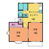 グリーンビレッジTAKARA  Bの間取り