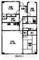 フルセイル権太坂の間取り