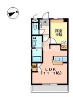 ル・シエル・ブル篠山の間取り