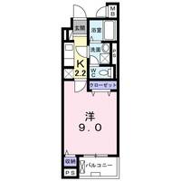 神奈川県小田原市浜町2(マンション)の賃貸物件の間取り