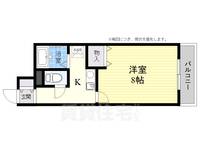 大阪府高槻市津之江町1(マンション)の賃貸物件の間取り