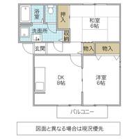 エスポワール堀の間取り