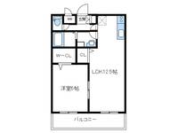 神奈川県綾瀬市寺尾台2(マンション)の賃貸物件の間取り