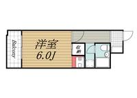 千葉県印西市高花2(マンション)の賃貸物件の間取り