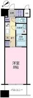 東京都中央区銀座2(マンション)の賃貸物件の間取り
