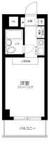 サンパレス南町の間取り