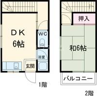 千葉県船橋市薬円台4(一戸建)の賃貸物件の間取り
