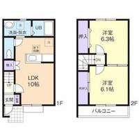 サイドパイン Aの間取り