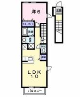 クリスマスローズの間取り