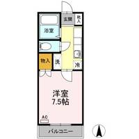 メゾン精 II棟の間取り