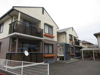 岡山県倉敷市連島中央1(アパート)の賃貸物件の外観