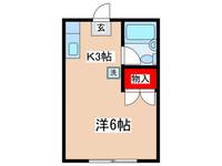 ファミ-ユ岩間の間取り