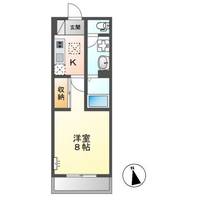 ロンド・ベル(LOND OBELL)の間取り