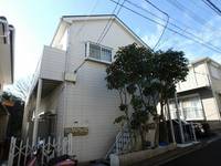 パレス日吉の外観