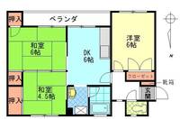 Creation21の間取り