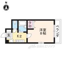 ラヴィアンローズの間取り