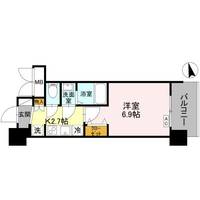 アービングNeo岸里の間取り